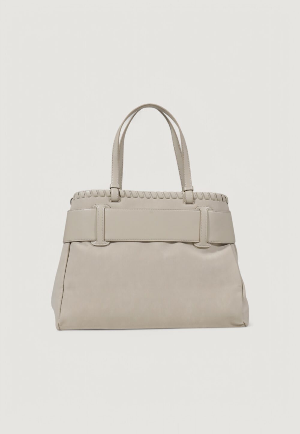 Borsa Armani Exchange SHOPPING Beige chiaro - Foto 3