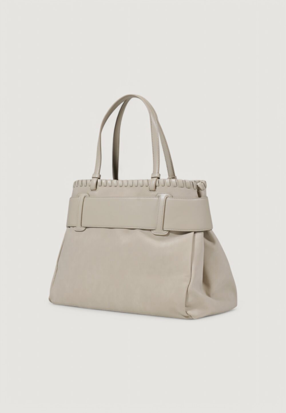 Borsa Armani Exchange SHOPPING Beige chiaro - Foto 4