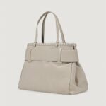 Borsa Armani Exchange SHOPPING Beige chiaro - Foto 4