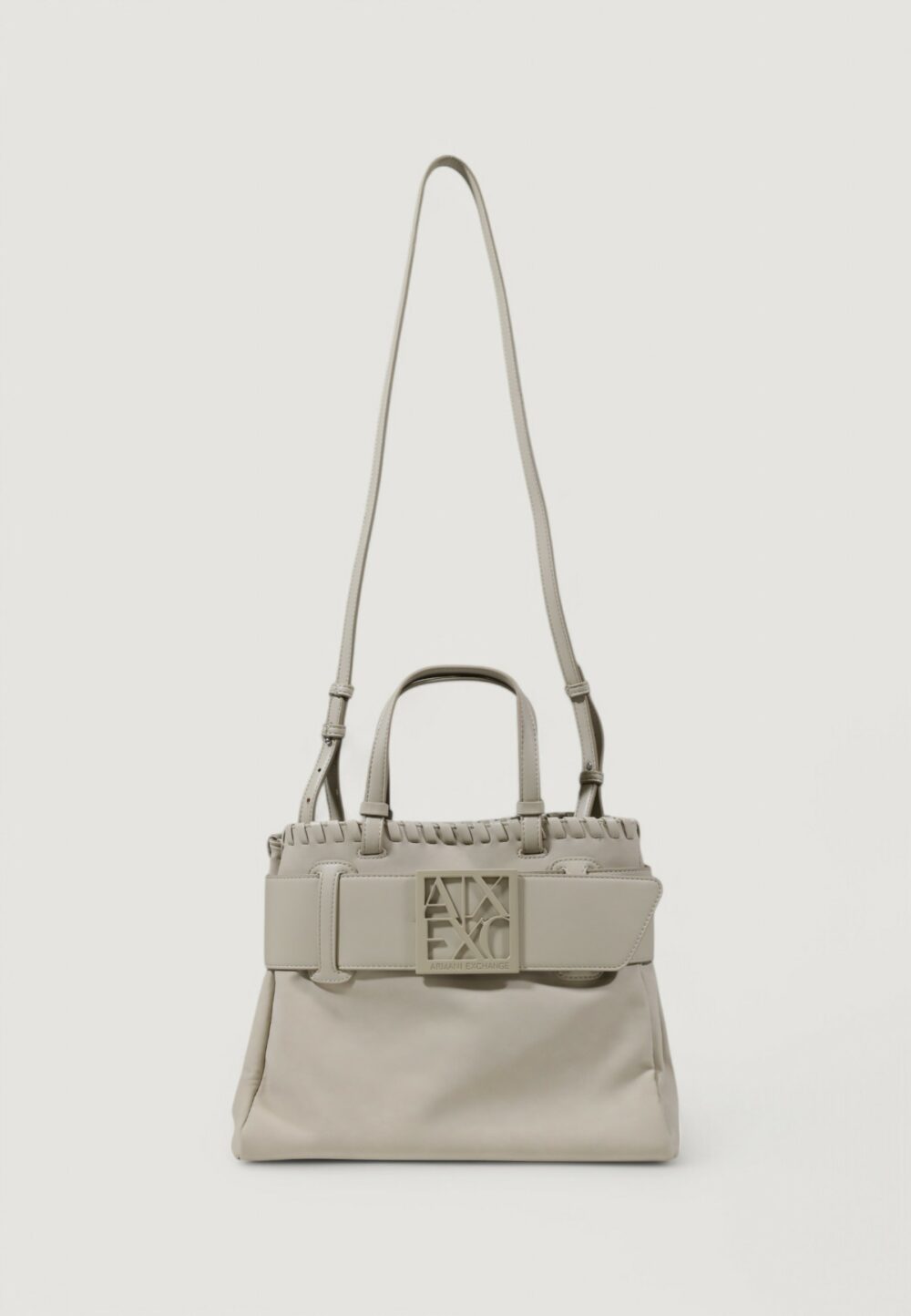 Borsa Armani Exchange SHOPPING Beige chiaro - Foto 1