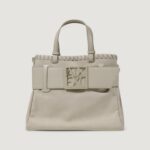 Borsa Armani Exchange SHOPPING Beige chiaro - Foto 4