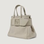 Borsa Armani Exchange SHOPPING Beige chiaro - Foto 2