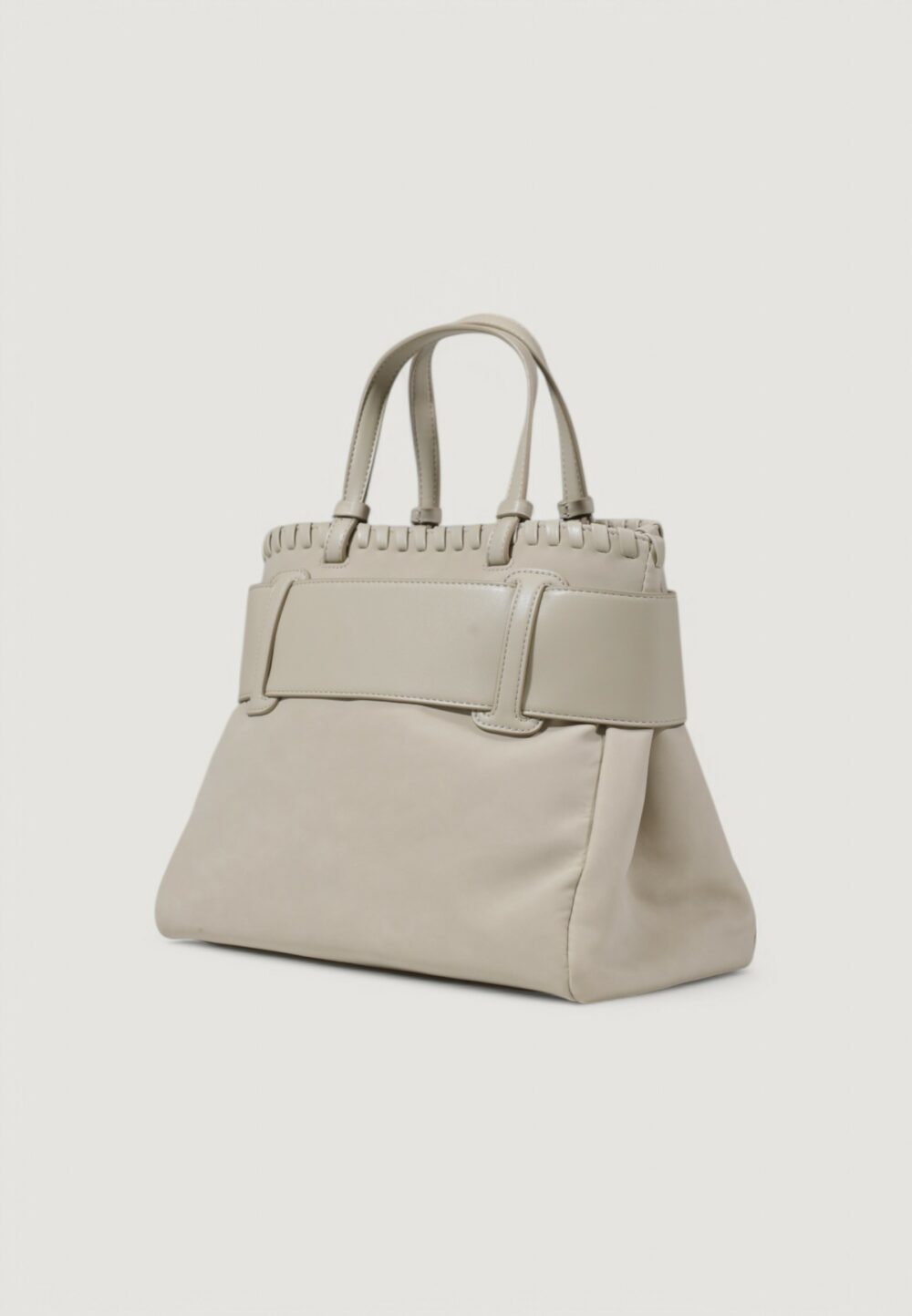 Borsa Armani Exchange SHOPPING Beige chiaro - Foto 5