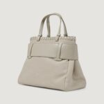 Borsa Armani Exchange SHOPPING Beige chiaro - Foto 5