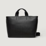 Borsa Calvin Klein OVER WEBBING TOTE PU Nero - Foto 1