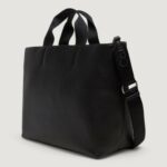 Borsa Calvin Klein OVER WEBBING TOTE PU Nero - Foto 2