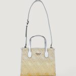 Borsa Guess SILVANA 2 COMP TOTE Bianco - Foto 1