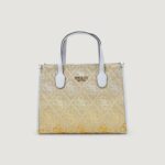 Borsa Guess SILVANA 2 COMP TOTE Bianco - Foto 2