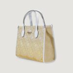 Borsa Guess SILVANA 2 COMP TOTE Bianco - Foto 4