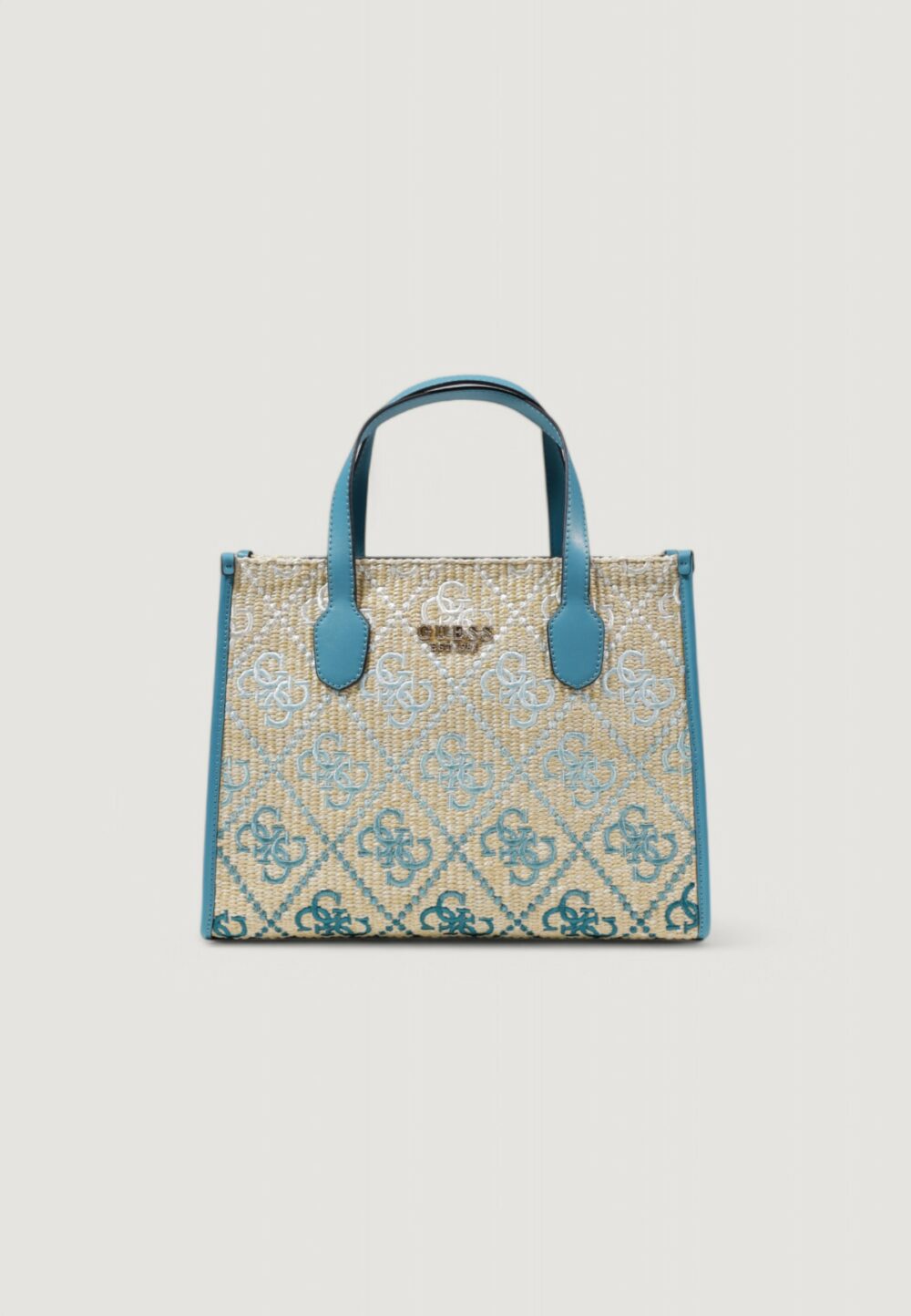 Borsa Guess SILVANA 2 COMP TOTE Tiffany - Foto 2