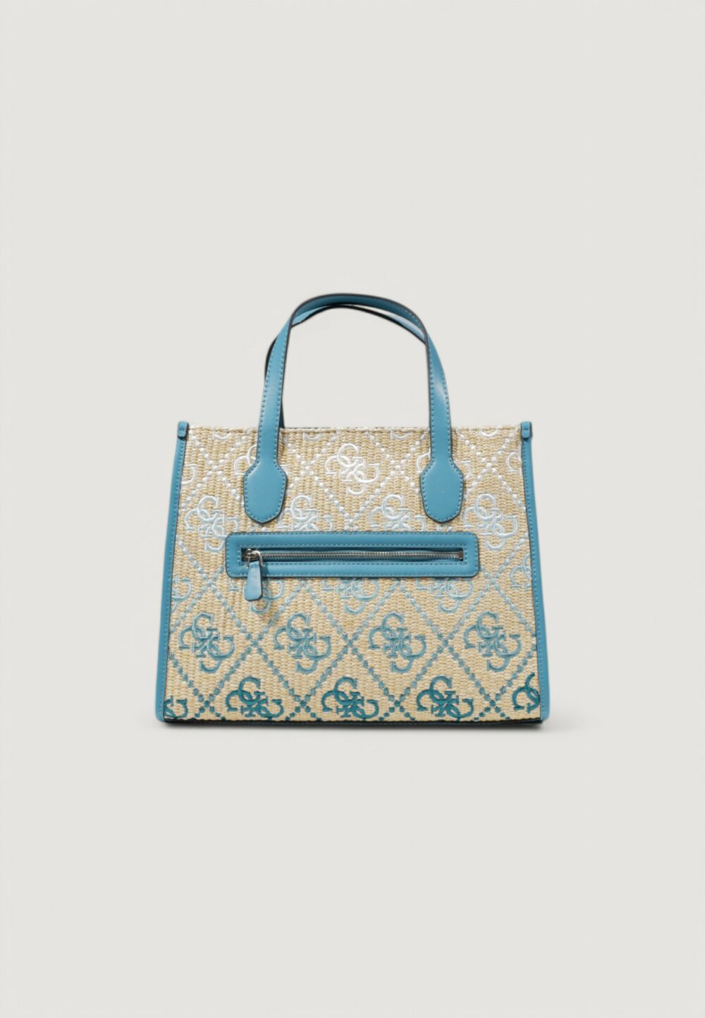 Borsa Guess SILVANA 2 COMP TOTE Tiffany - Foto 5