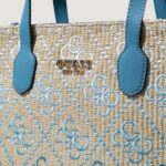 Borsa Guess SILVANA 2 COMP TOTE Tiffany - Foto 3