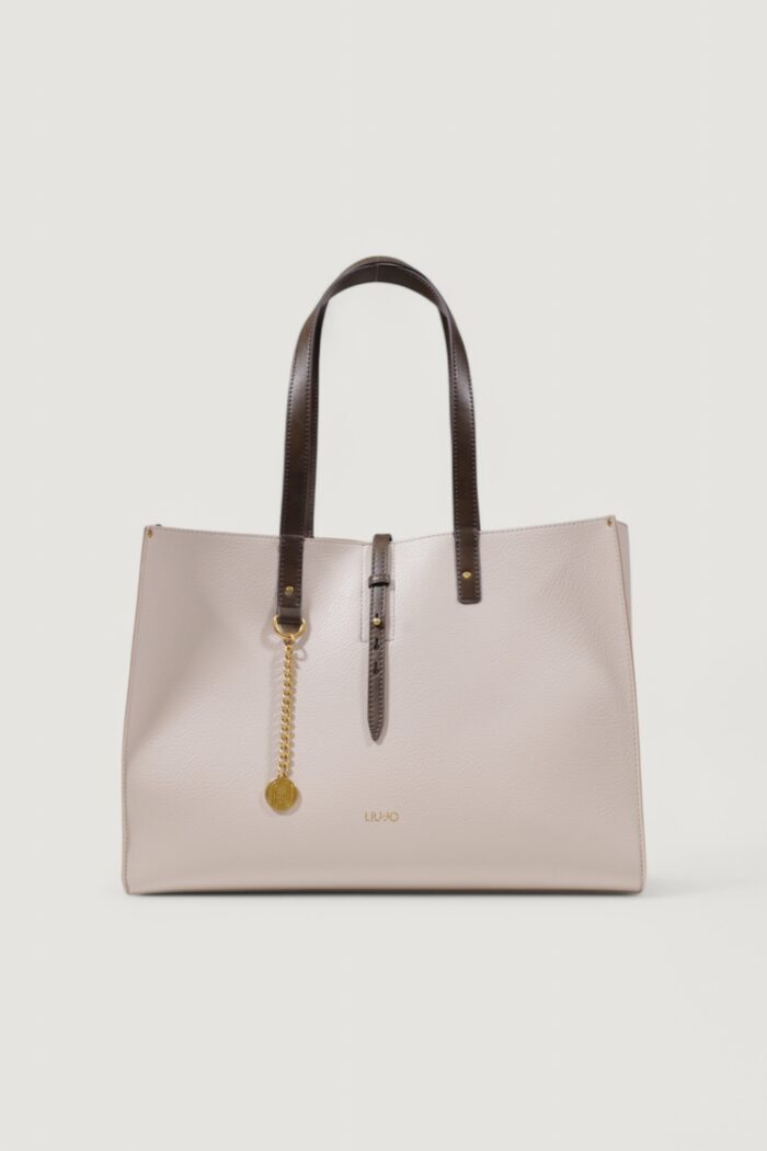 Borsa Liu-jo ECS L TOTE Taupe