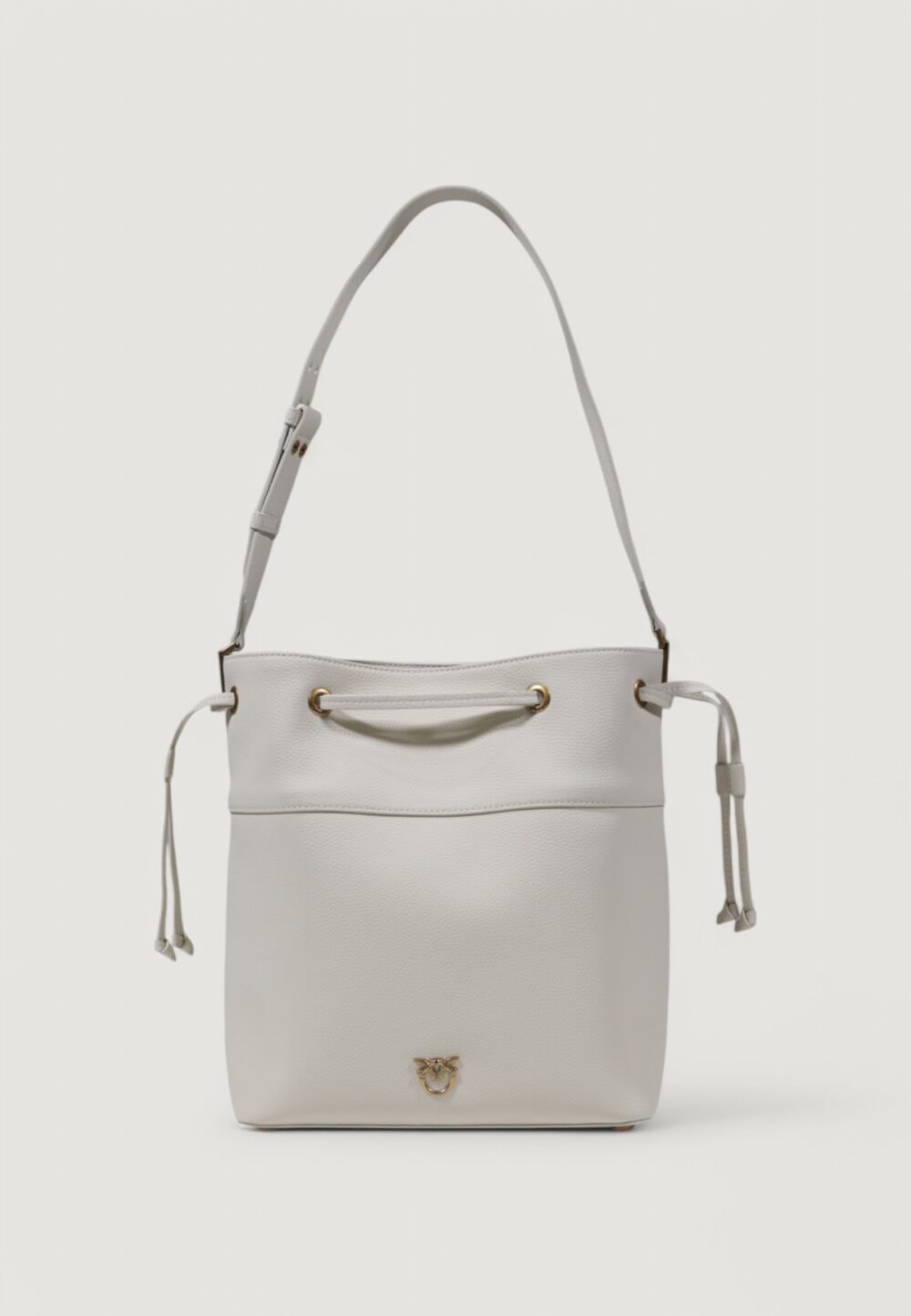 Borsa Pinko SECCHIELLO CLASSIC PELLE BOTTA Bianco - Foto 1