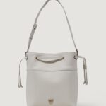 Borsa Pinko SECCHIELLO CLASSIC PELLE BOTTA Bianco - Foto 1