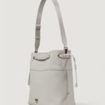 Borsa Pinko SECCHIELLO CLASSIC PELLE BOTTA Bianco - Foto 3