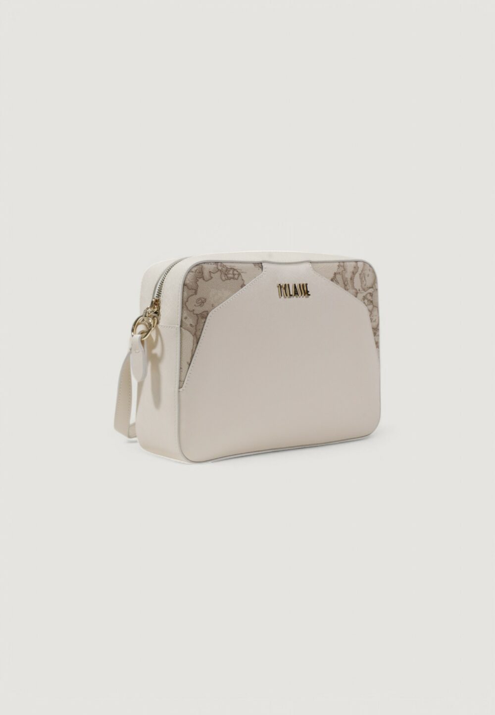 Borsa Alviero Martini Prima Classe  Panna - Foto 3