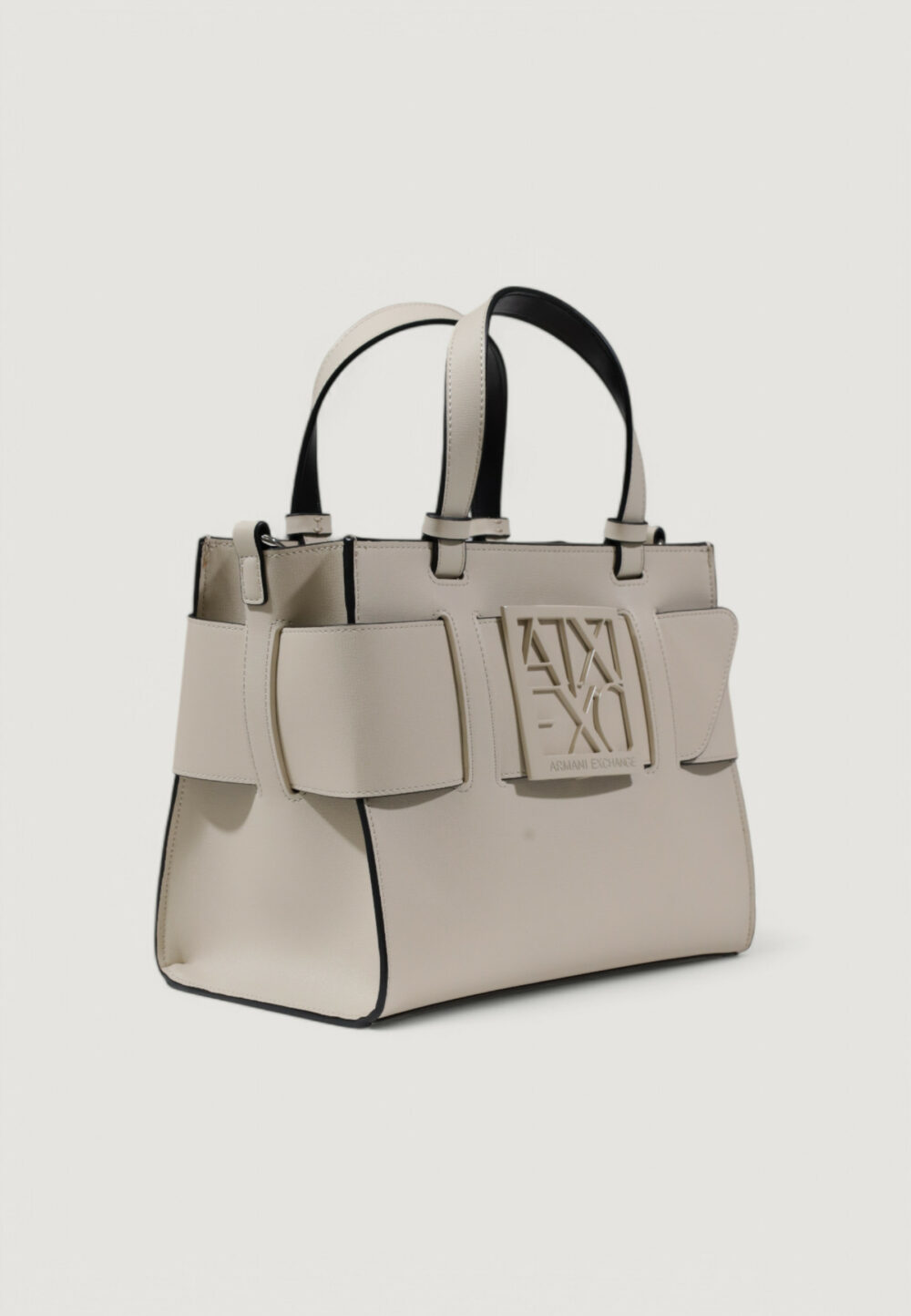 Borsa Armani Exchange  Beige chiaro - Foto 4