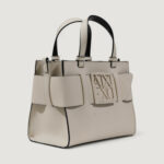 Borsa Armani Exchange  Beige chiaro - Foto 4