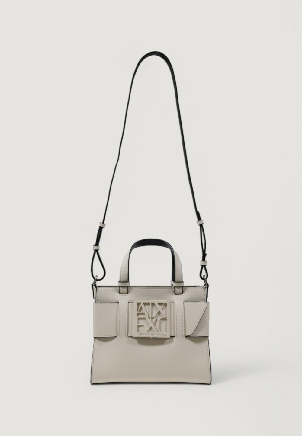 Borsa Armani Exchange  Beige chiaro - Foto 1