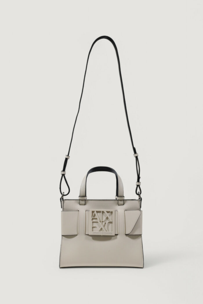 Borsa Armani Exchange  Beige chiaro – 942690 0A874