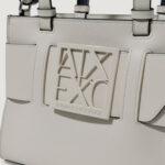 Borsa Armani Exchange  Beige chiaro - Foto 3