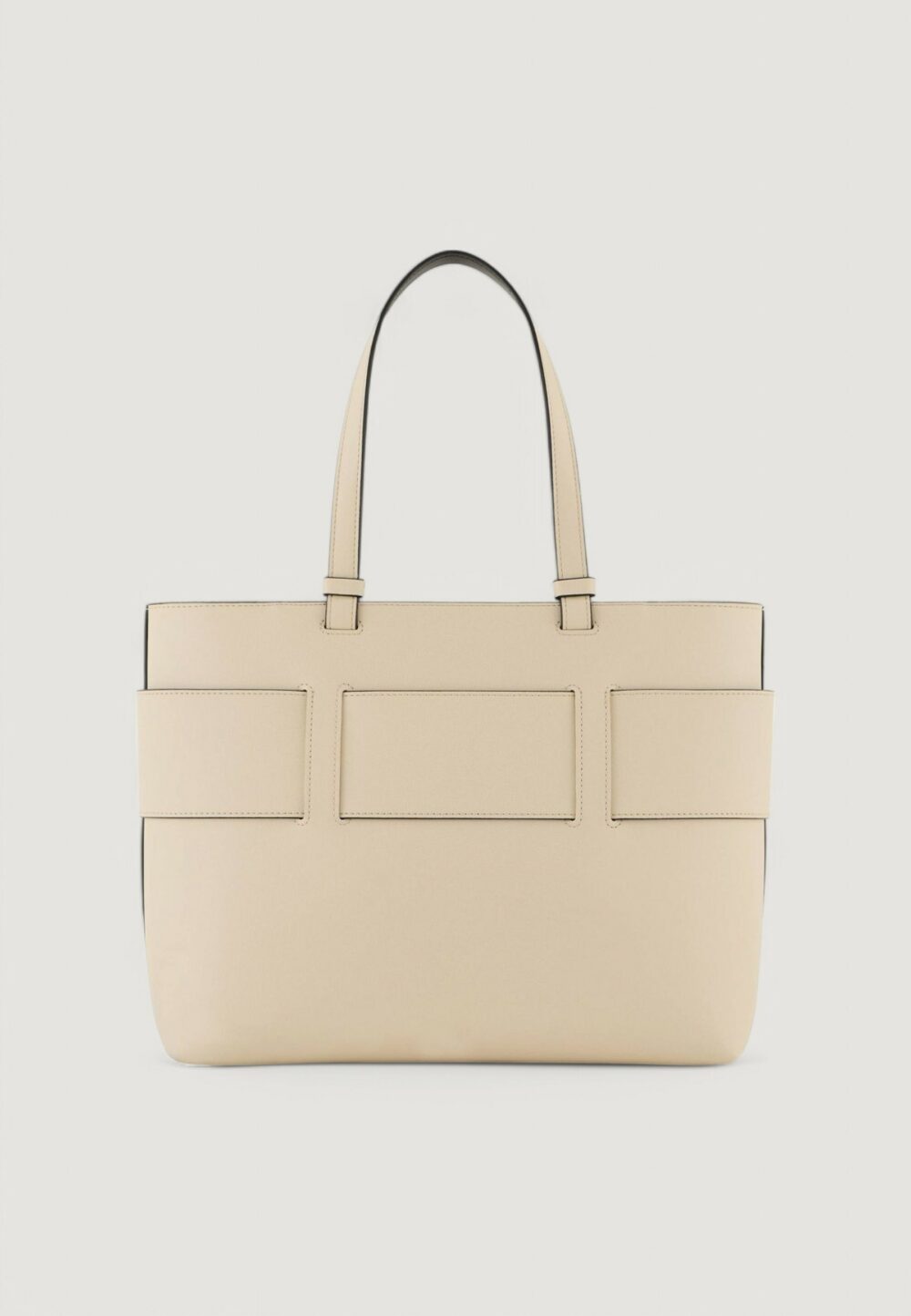 Borsa Armani Exchange  Beige chiaro - Foto 2