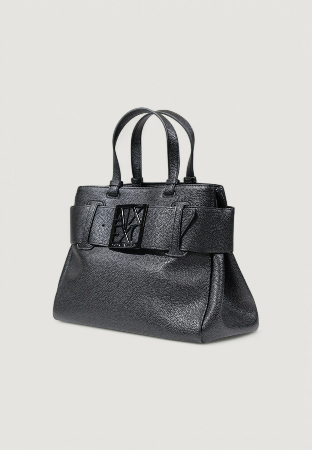 Borsa Armani Exchange SHOPPING Nero - Foto 4