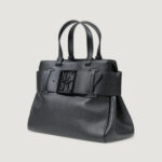 Borsa Armani Exchange SHOPPING Nero - Foto 4