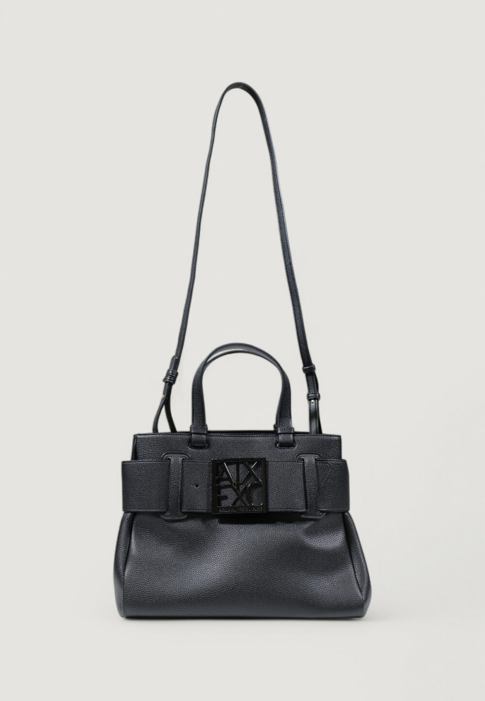 Borsa Armani Exchange SHOPPING Nero - Foto 1