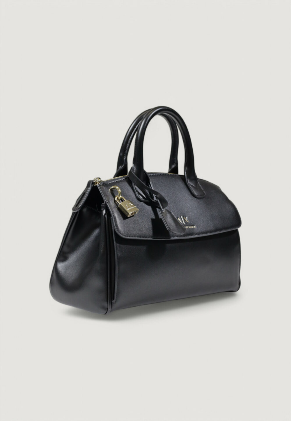 Borsa Armani Exchange SHOPPING Nero - Foto 5