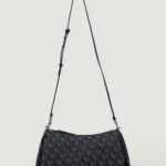 Borsa Calvin Klein DROP MONOGRAM LG SHOULDER Nero - Foto 1