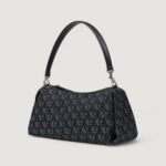 Borsa Calvin Klein DROP MONOGRAM LG SHOULDER Nero - Foto 3