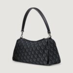 Borsa Calvin Klein DROP MONOGRAM LG SHOULDER Nero - Foto 5