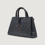 Borsa Guess ZAMIRA HOBO Antracite - Foto 4