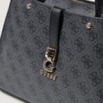 Borsa Guess ZAMIRA HOBO Antracite - Foto 3