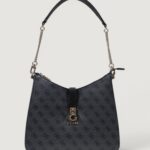 Borsa Guess ZAMIRA HOBO SHOULDER Antracite - Foto 1