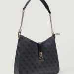 Borsa Guess ZAMIRA HOBO SHOULDER Antracite - Foto 3