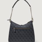 Borsa Guess ZAMIRA HOBO SHOULDER Antracite - Foto 4