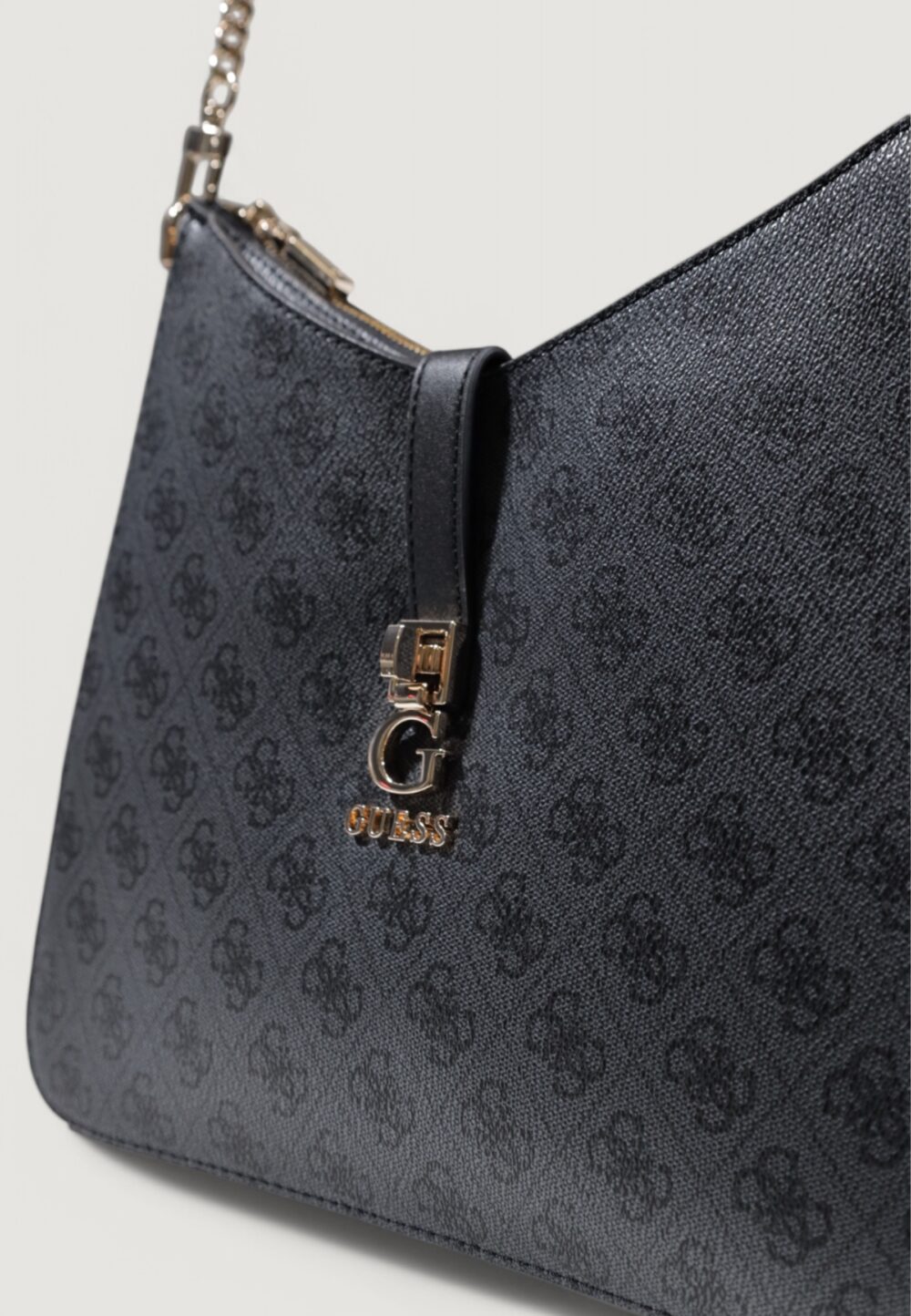 Borsa Guess ZAMIRA HOBO SHOULDER Antracite - Foto 2