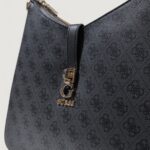 Borsa Guess ZAMIRA HOBO SHOULDER Antracite - Foto 2