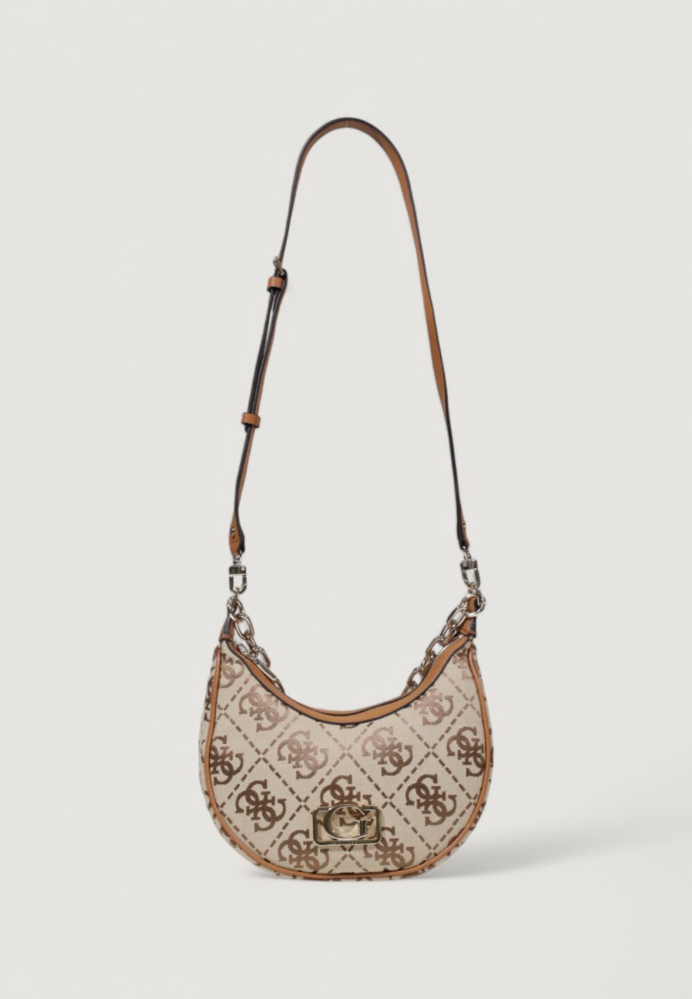 Borsa Guess CIRCE HOBO SHOULDER Beige - Foto 1