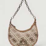 Borsa Guess CIRCE HOBO SHOULDER Beige - Foto 2