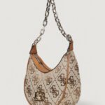 Borsa Guess CIRCE HOBO SHOULDER Beige - Foto 4