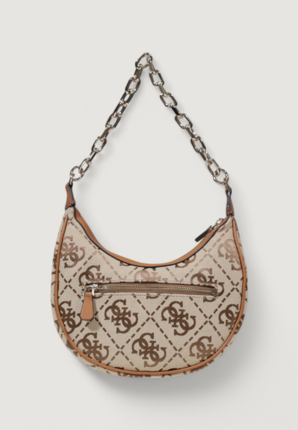 Borsa Guess CIRCE HOBO SHOULDER Beige - Foto 5