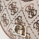 Borsa Guess CIRCE HOBO SHOULDER Beige - Foto 3