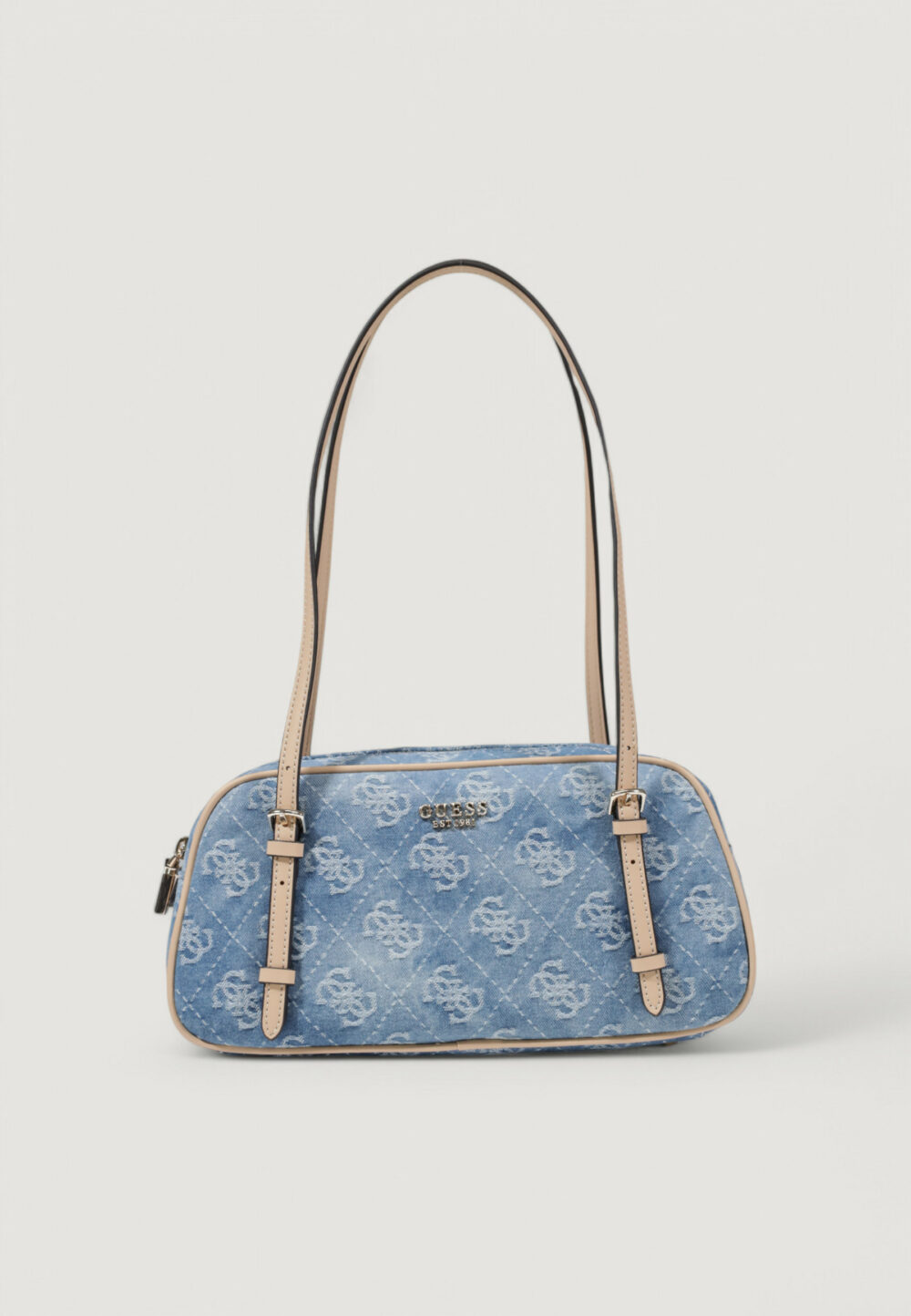 Borsa Guess CERELIA SHOULDER Denim - Foto 1