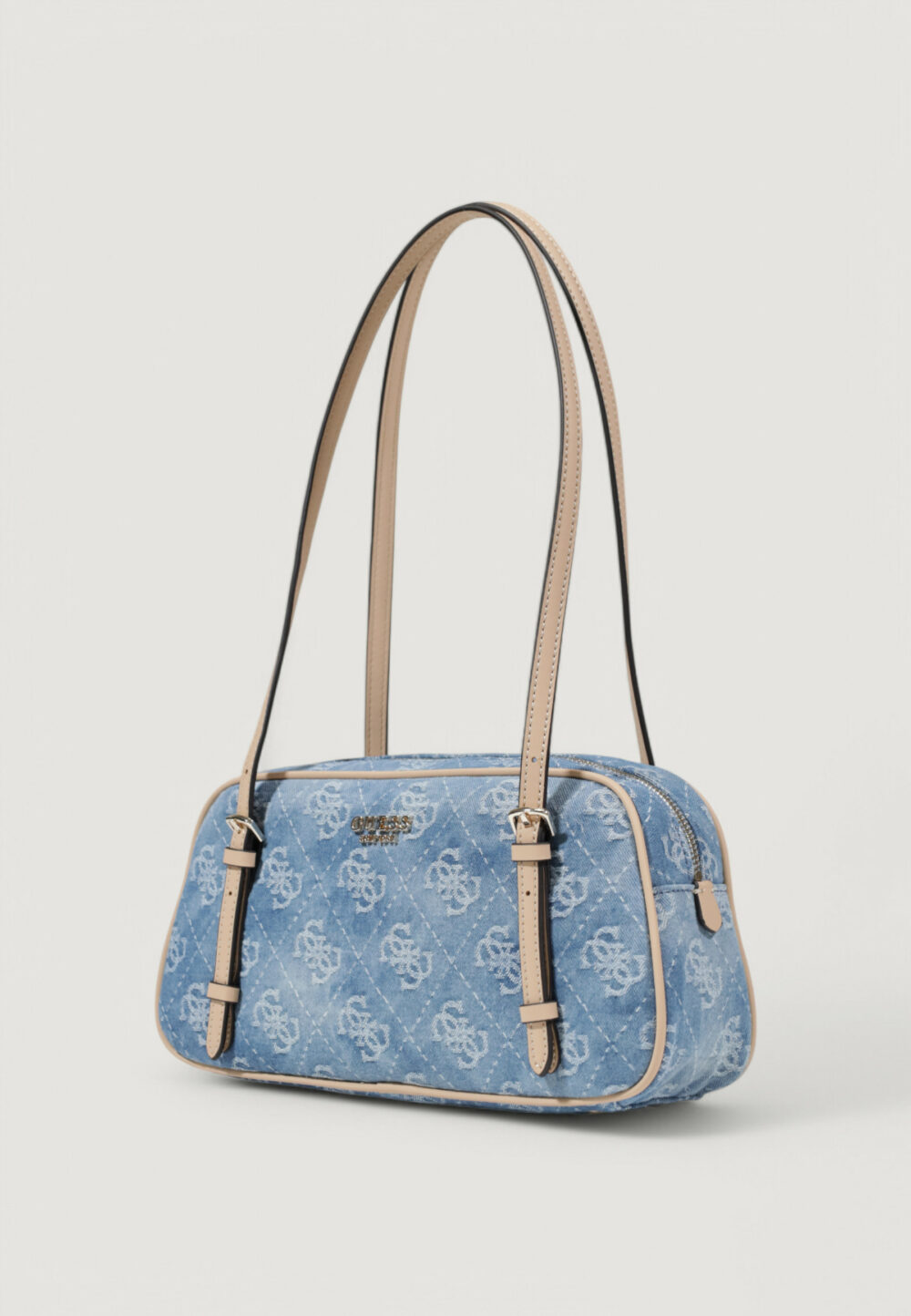 Borsa Guess CERELIA SHOULDER Denim - Foto 3