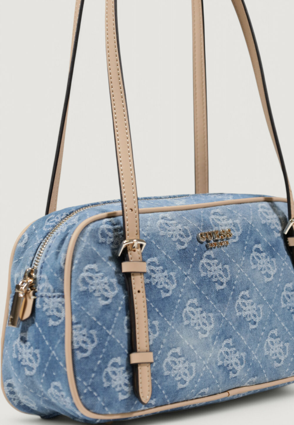 Borsa Guess CERELIA SHOULDER Denim - Foto 2