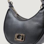 Borsa Guess ANADELA 3 COMP Nero - Foto 3